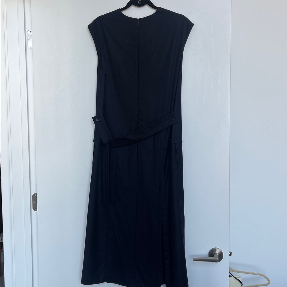 Tibi Superfine Wool Panel Dress - Picture 8 of 12